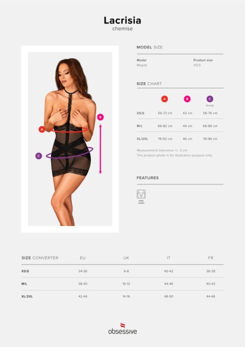 Koszulka Lacrisia chemise Koszulka Lacrisia chemise