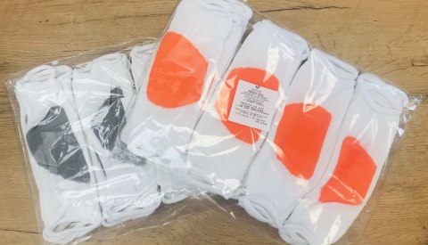Maseczka z jonami srebra Biały-Oranż Zestaw 5 sztuk Maseczka z jonami srebra Biały-Oranż Zestaw 5 sztuk