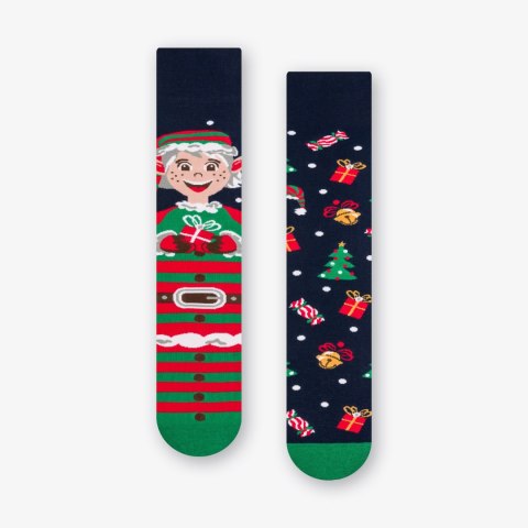 Skarpety Elf 078-A048 Granatowe Skarpety Elf 078-A048 Granatowe