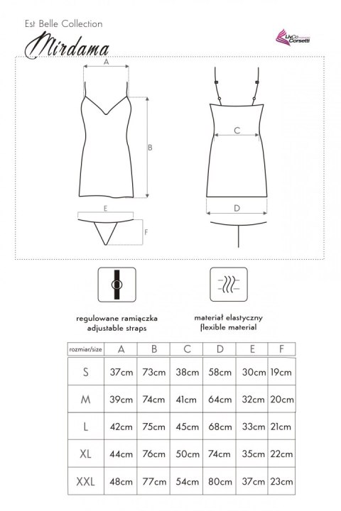 Koszulka Mirdama Black + stringi GRATIS! Koszulka Mirdama Black + stringi GRATIS!