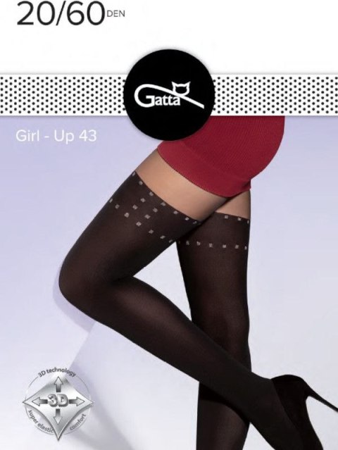 Rajstopy Girl Up 43 20/60 DEN Rajstopy Girl Up 43 20/60 DEN