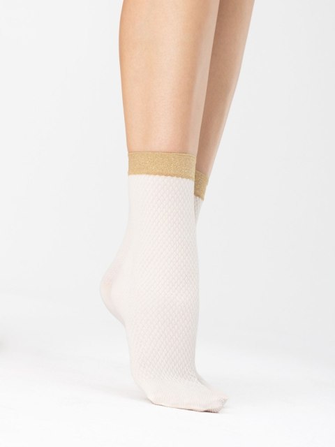 Skarpetki Biscuitt 60 Den Ecru-Beige Skarpetki Biscuitt 60 Den Ecru-Beige