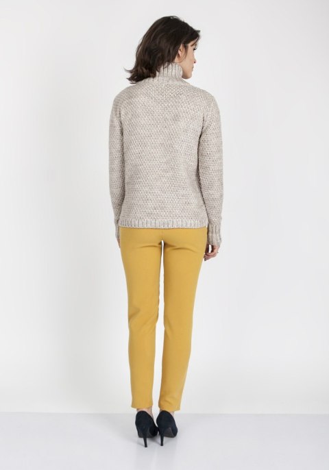 Sweter Estelle SWE 121 Beżowy Sweter Estelle SWE 121 Beżowy