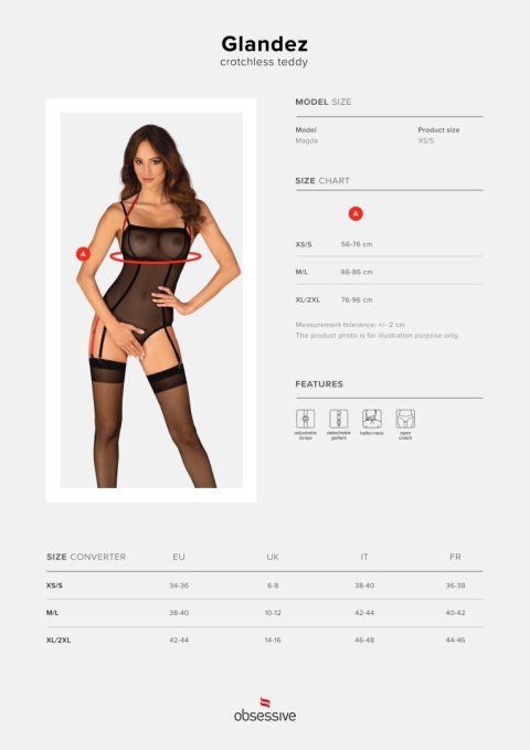 Body Glandez otwarte Body Glandez otwarte