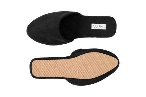 Pantofle Momenti Black Pantofle Momenti Black