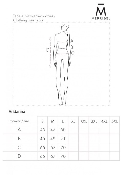 Bluzka Aridanna Brown Bluzka Aridanna Brown