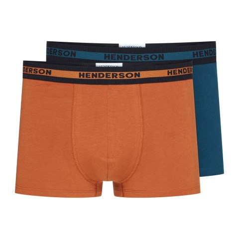 Bokserki Jag 42252-MLC 2-Pack Rudo-Niebieski Bokserki Jag 42252-MLC 2-Pack Rudo-Niebieski