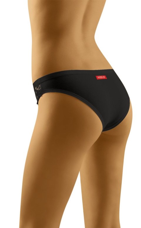 Figi Cushy Soft Czarne Figi Cushy Soft Czarne