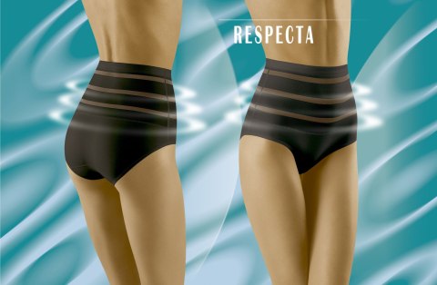 Figi Respecta Czarne Figi Respecta Czarne