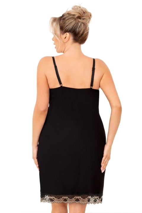 Koszula nocna Hana II plus Black Koszula nocna Hana II plus Black