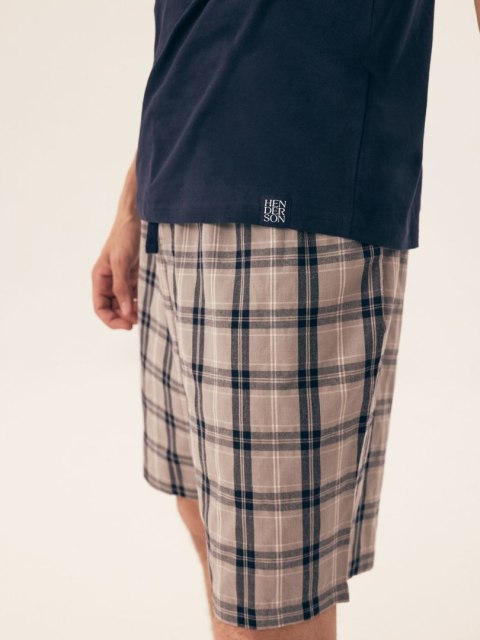 Piżama Dexter 42617-59X Granatowa