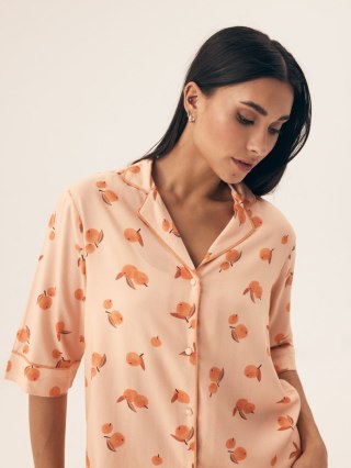 Piżama Naranja 42686 Brzoskwiniowa