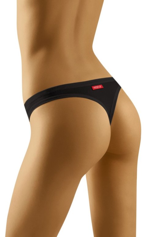 Stringi Simple Soft Czarne Stringi Simple Soft Czarne