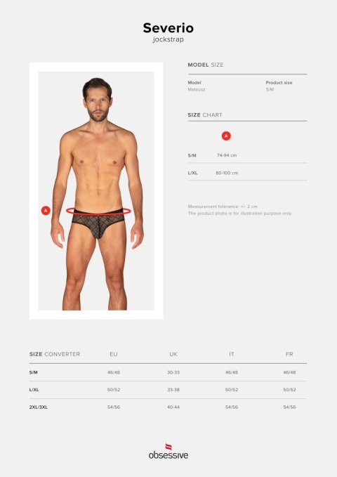 Slipy Severio jockstrap Slipy Severio jockstrap