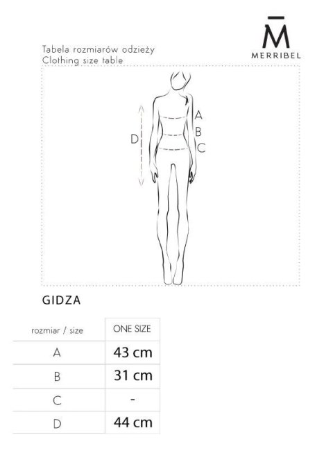 Sweter Gidza Beige Sweter Gidza Beige