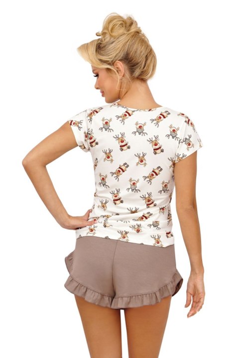 Piżama Reni 1/2 Beige Piżama Reni 1/2 Beige