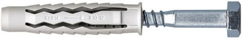 DYBEL UNIVERSALNY WKRĘT ŁEB SZEŚCIOKĄTNY GXS 12/80MM ARVEX DYBEL UNIVERSALNY WKRĘT ŁEB SZEŚCIOKĄTNY GXS 12/80MM ARVEX