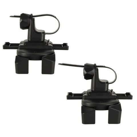 Uchwyt rowerowy motocyklowy na telefon czarny C51 stabilny
