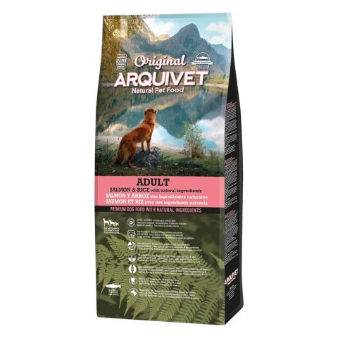Arquivet Original Łosoś z ryżem 12 kg Arquivet Original Łosoś z ryżem 12 kg