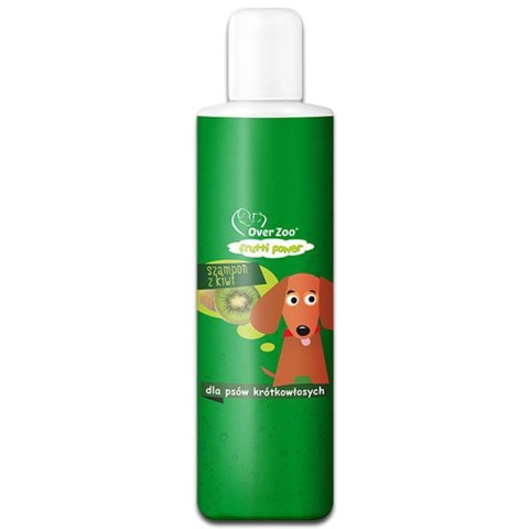 Szampon z kiwi dla psów krótkowłosych 200ml Szampon z kiwi dla psów krótkowłosych 200ml