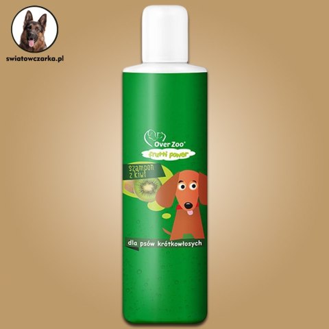 Szampon z kiwi dla psów krótkowłosych 200ml Szampon z kiwi dla psów krótkowłosych 200ml