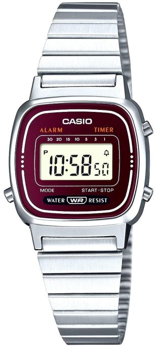 Zegarek Damski CASIO LA670WA-4DF + BOX