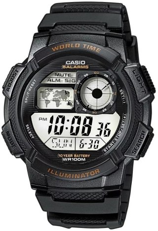 Zegarek Męski CASIO AE-1000W-1AVEF + BOX