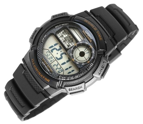 Zegarek Męski CASIO AE-1000W-1AVEF + BOX