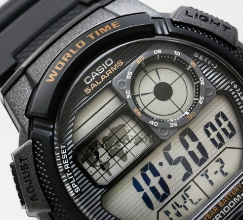 Zegarek Męski CASIO AE-1000W-1AVEF + BOX