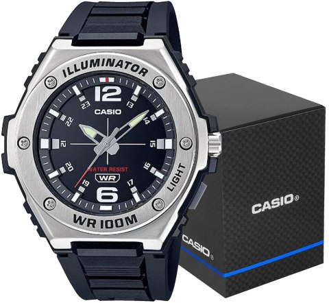 Zegarek Męski CASIO MWA-100H-1AVEF Zegarek Męski CASIO MWA-100H-1AVEF