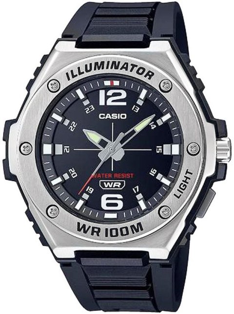 Zegarek Męski CASIO MWA-100H-1AVEF Zegarek Męski CASIO MWA-100H-1AVEF