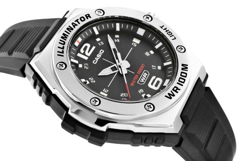 Zegarek Męski CASIO MWA-100H-1AVEF Zegarek Męski CASIO MWA-100H-1AVEF