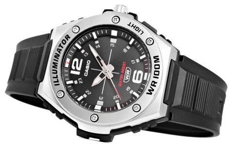 Zegarek Męski CASIO MWA-100H-1AVEF Zegarek Męski CASIO MWA-100H-1AVEF