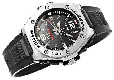 Zegarek Męski CASIO MWA-100H-1AVEF Zegarek Męski CASIO MWA-100H-1AVEF