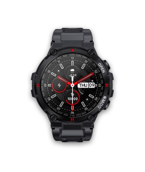 Smartwatch GIEWONT Focus SmartCall GW430-1 - Carbon