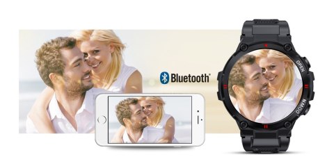 Smartwatch GIEWONT Focus SmartCall GW430-1 - Carbon