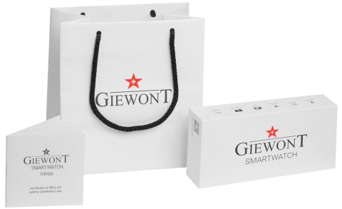 Smartwatch GIEWONT Focus SmartCall GW430-1 - Carbon