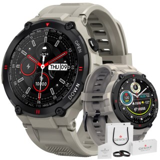 Smartwatch GIEWONT Focus SmartCall GW430-2 - Stone