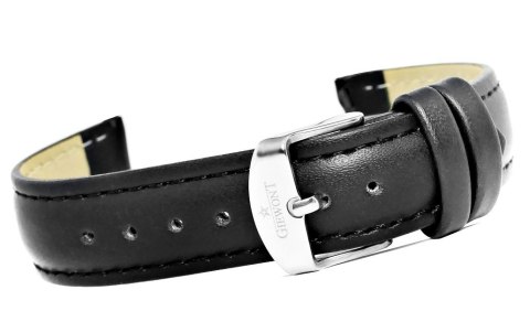Pasek Damski do Smartwatch GIEWONT GW300 GWP18B - Leather Black Pasek Damski do Smartwatch GIEWONT GW300 GWP18B - Leather Black
