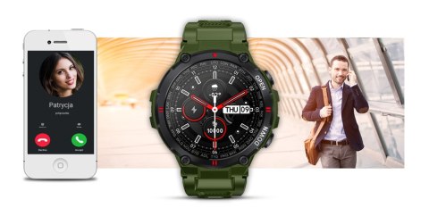 Smartwatch GIEWONT Focus SmartCall GW430-3 - Forest