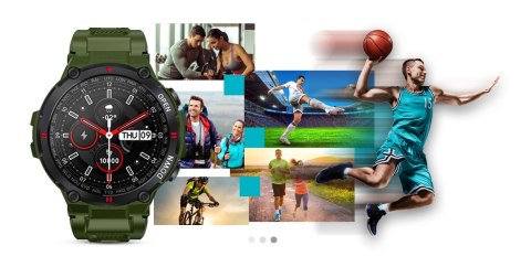 Smartwatch GIEWONT Focus SmartCall GW430-3 - Forest