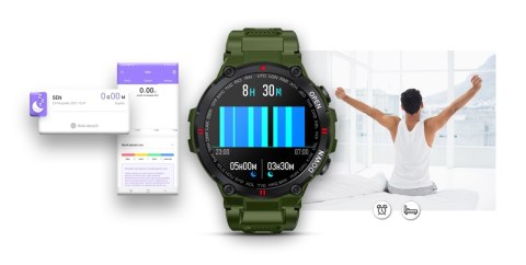 Smartwatch GIEWONT Focus SmartCall GW430-3 - Forest
