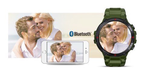 Smartwatch GIEWONT Focus SmartCall GW430-3 - Forest