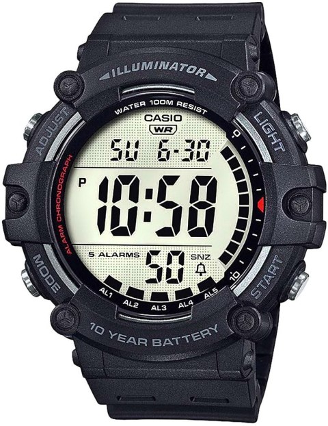 Zegarek CASIO AE-1500WH-1AVEF + BOX Zegarek CASIO AE-1500WH-1AVEF + BOX