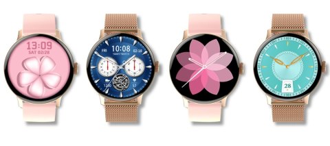 Smartwatch GIEWONT Supernova SmartCall GW330-1 Rose Gold Shine/Powder Pink