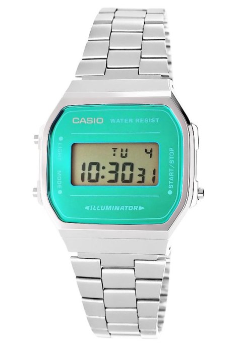 Zegarek CASIO A168WEM-2EF + BOX Zegarek CASIO A168WEM-2EF + BOX