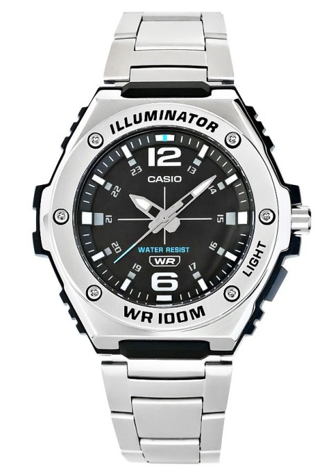 Zegarek Męski CASIO MWA-100HD-1AVEF Zegarek Męski CASIO MWA-100HD-1AVEF
