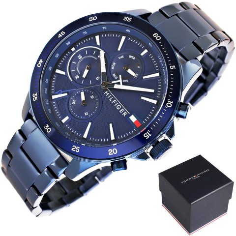 Zegarek Męski Tommy Hilfiger 1791720 Zegarek Męski Tommy Hilfiger 1791720