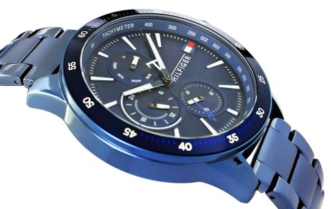 Zegarek Męski Tommy Hilfiger 1791720 Zegarek Męski Tommy Hilfiger 1791720