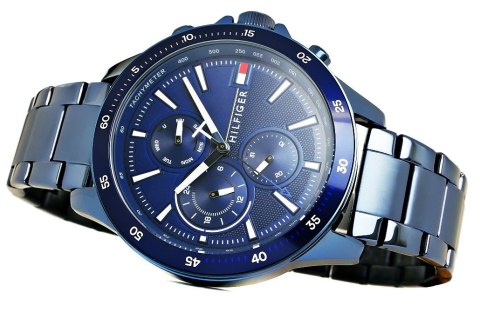 Zegarek Męski Tommy Hilfiger 1791720 Zegarek Męski Tommy Hilfiger 1791720